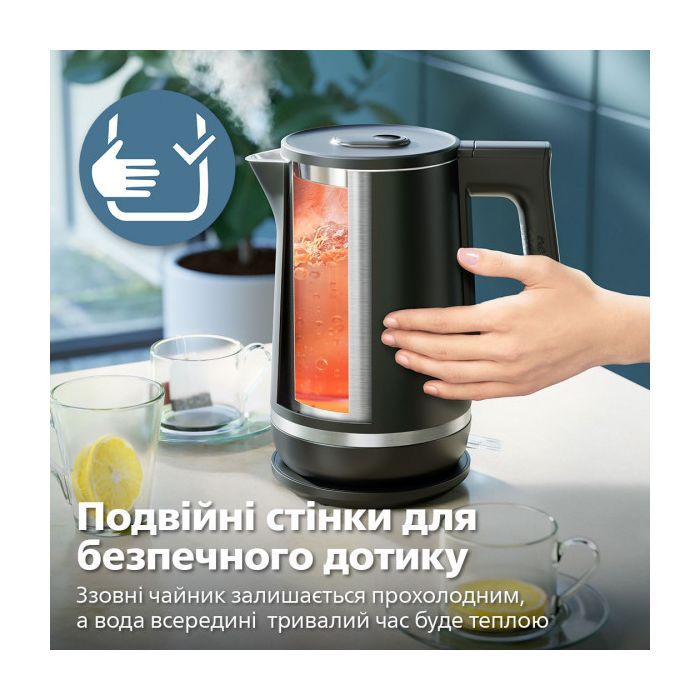 Електрочайник Philips HD9395/90 зображення 2