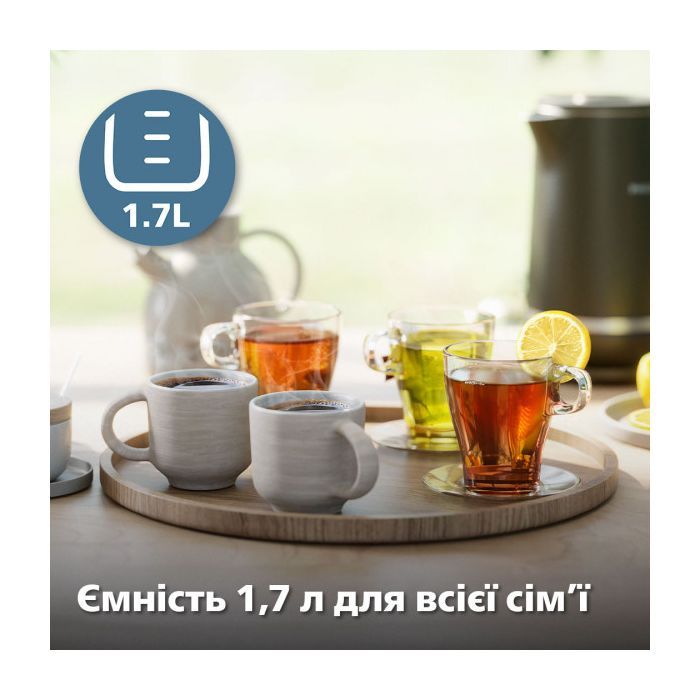 Електрочайник Philips HD9395/90 зображення 5