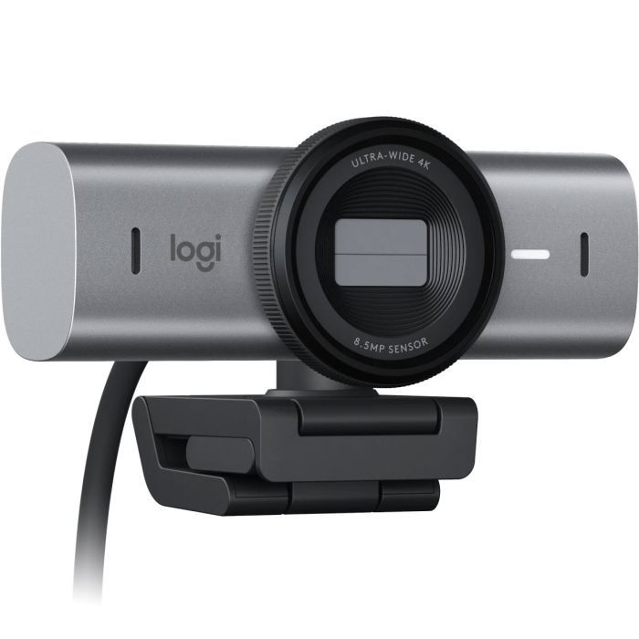 Веб-камера Logitech MX Brio 4K Pale Grey (960-001554) изображение 2