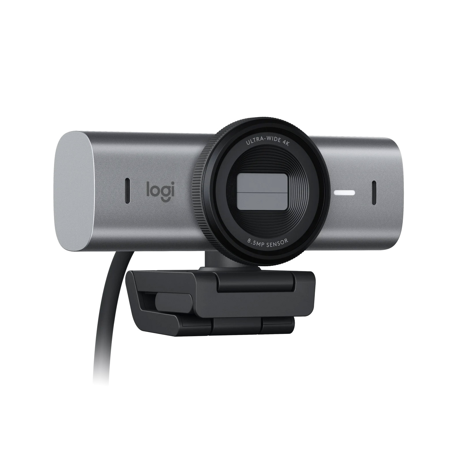 Веб-камера Logitech MX Brio 4K Pale Grey (960-001554) зображення 2
