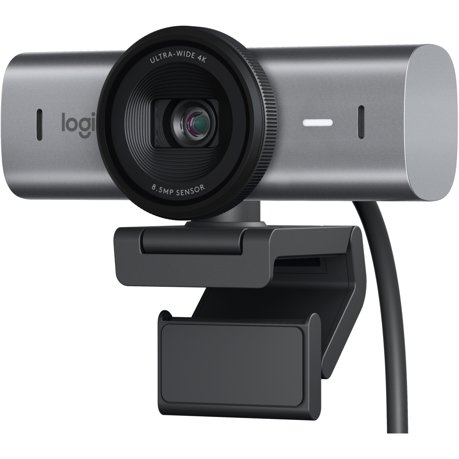 Веб-камера Logitech MX Brio 4K Pale Grey (960-001554)