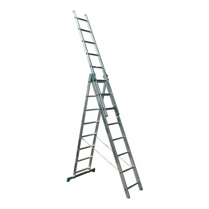 Драбина Werk універсальна трисекційна LZ3208BQ, 3х8 (126213)