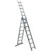 Драбина Werk універсальна трисекційна LZ3208BQ, 3х8 (126213)