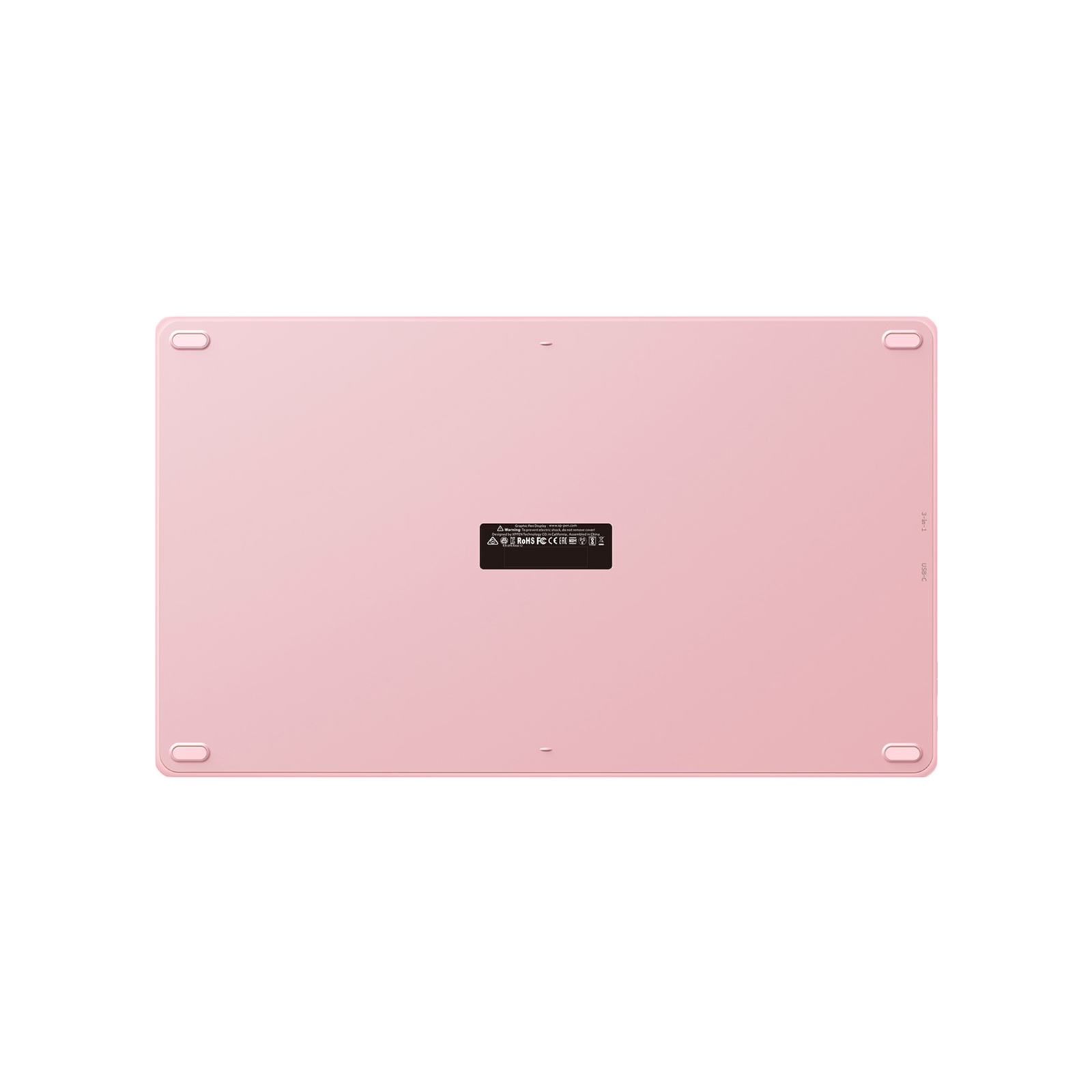 Графический планшет XP-Pen JPCD160FH_PK (Artist 16 Pen Display (2nd Gen) Pink) изображение 4