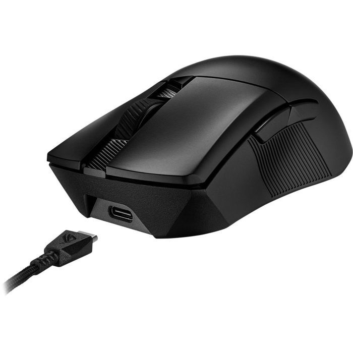 Мышка ASUS ROG Gladius III Aimpoint Bluetooth/Wireless White (90MP02Y0-BMUA11) изображение 4