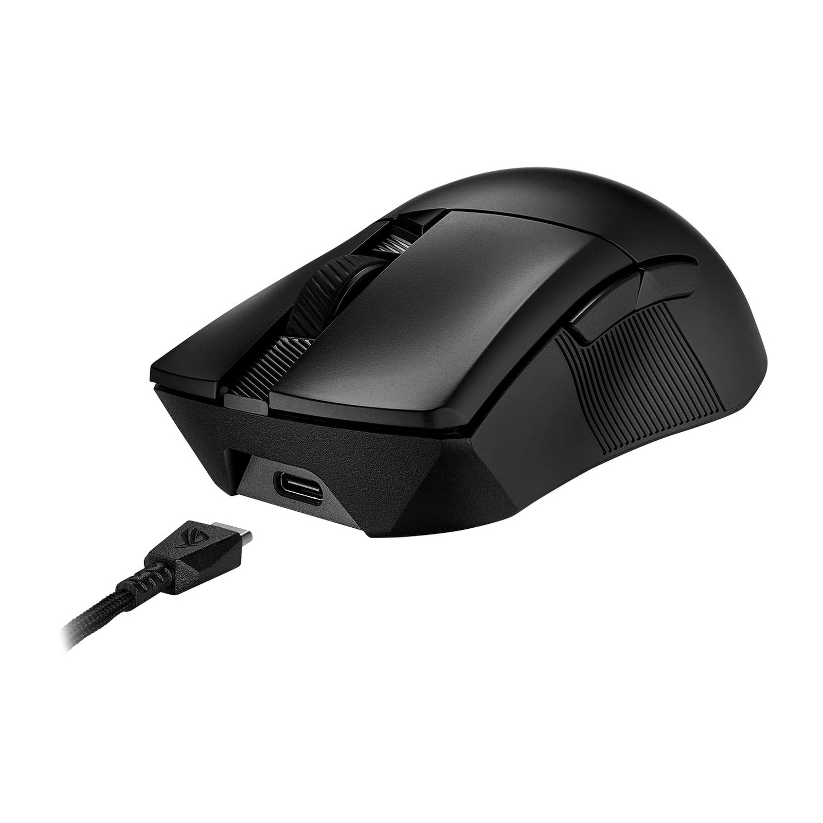 Мишка ASUS ROG Gladius III Aimpoint Bluetooth/Wireless White (90MP02Y0-BMUA11) зображення 4