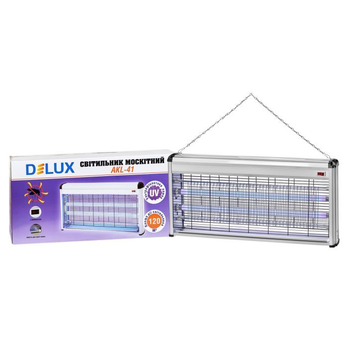 Світильник Delux Знищувач комах AKL-41 (90011590) зображення 3
