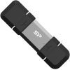 USB флеш накопичувач Silicon Power USB 256G SILICON POWER usb3.2+TypeC Mobile C51 (SP256GBUC3C51V1S)