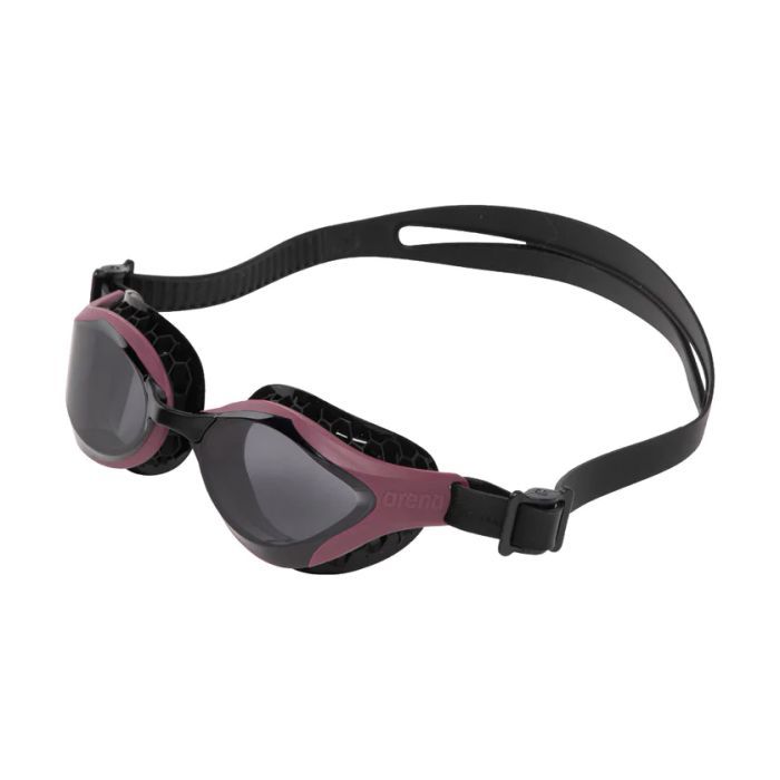 Очки для плавания Arena Air-Bold Swipe 004714-101 сірий, чорний, голубий OSFM (3468336644324)