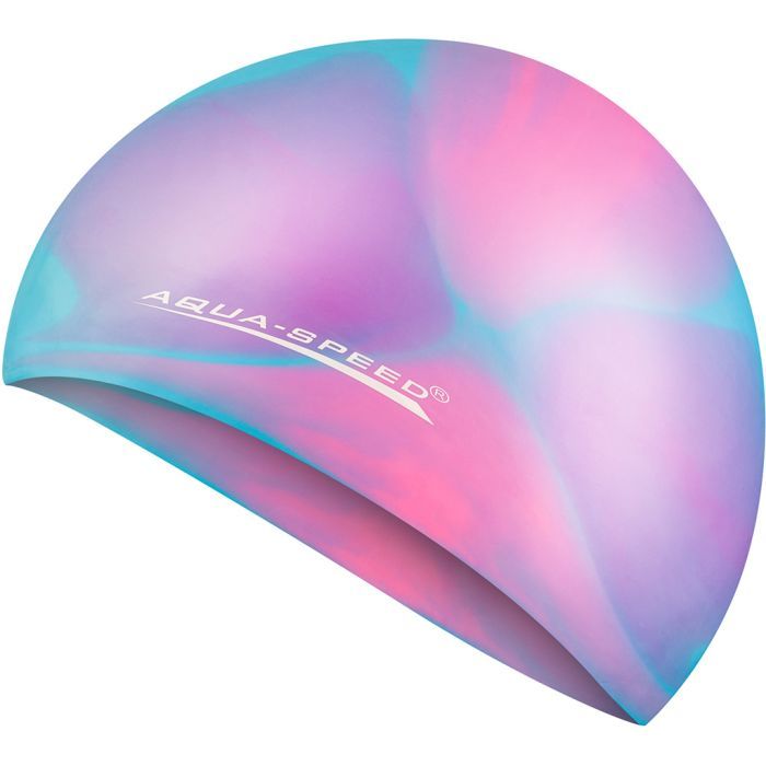 Шапка для плавания Aqua Speed Bunt 5625 113-36 мультиколор Уні OSFM (5908217656254)