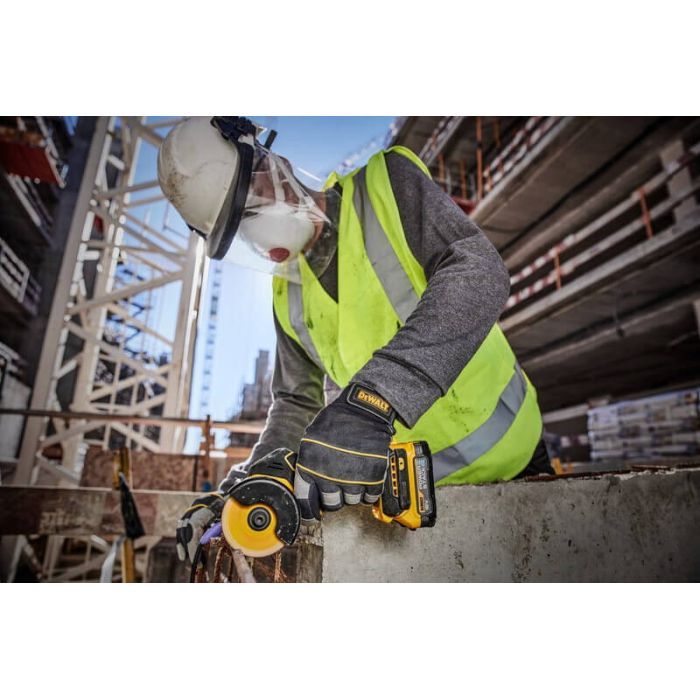 Дискова пила DeWALT 18В XR Li-lon, диск 76х10 мм, 0.94 кг (без АКБ та ЗП) (DCS438N) зображення 6