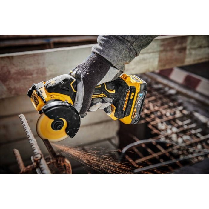 Дискова пила DeWALT 18В XR Li-lon, диск 76х10 мм, 0.94 кг (без АКБ та ЗП) (DCS438N) зображення 8