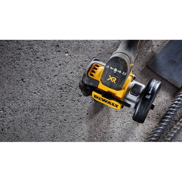 Дискова пила DeWALT 18В XR Li-lon, диск 76х10 мм, 0.94 кг (без АКБ та ЗП) (DCS438N) зображення 9