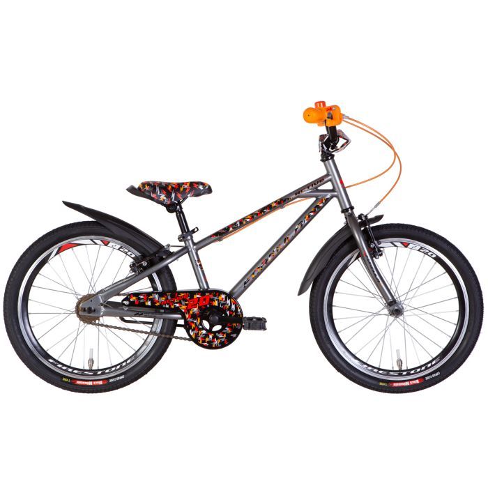 Велосипед Formula Active Vbr 20" 10" St 2024 Сірий (OPS-FRK-20-204)
