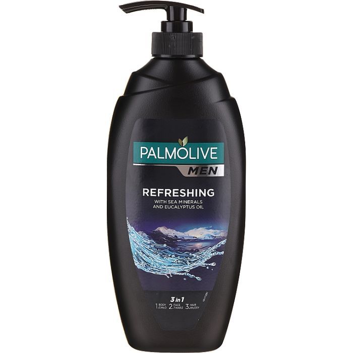 Гель для душа Palmolive Men Refreshing 750 мл (8693495030243)