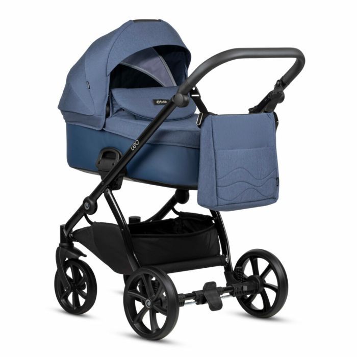 Коляска TUTIS 2 в 1 Leo+ 2024 (Deep Blue) (1222288) изображение 3