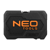 Набір головок Neo Tools 53шт, 1/4", CrV, кейс (10-006) зображення 11