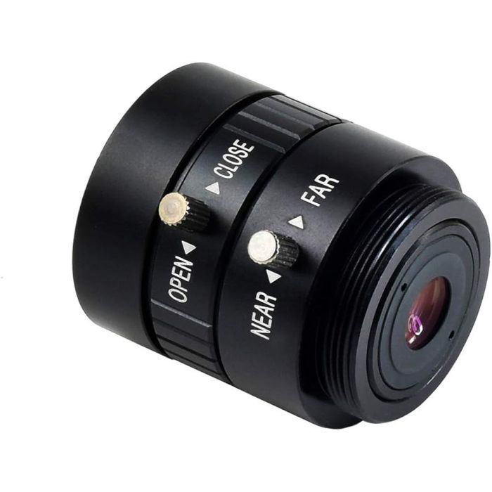 Объектив Waveshare 6mm Wide Angle Lens for Pi Camera Module (18039) изображение 2