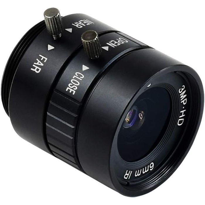 Объектив Waveshare 6mm Wide Angle Lens for Pi Camera Module (18039) изображение 3