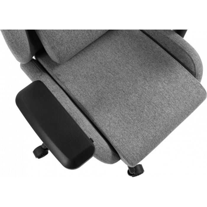Крісло ігрове GT Racer X-2305 Gray/Black (X-2305 Fabric Gray/Black) зображення 10