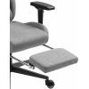 Крісло ігрове GT Racer X-2305 Gray (X-2305 Fabric Gray) зображення 11
