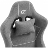 Кресло игровое GT Racer X-2305 Gray (X-2305 Fabric Gray) изображение 12