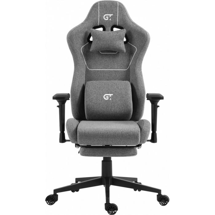 Крісло ігрове GT Racer X-2305 Gray/Black (X-2305 Fabric Gray/Black)