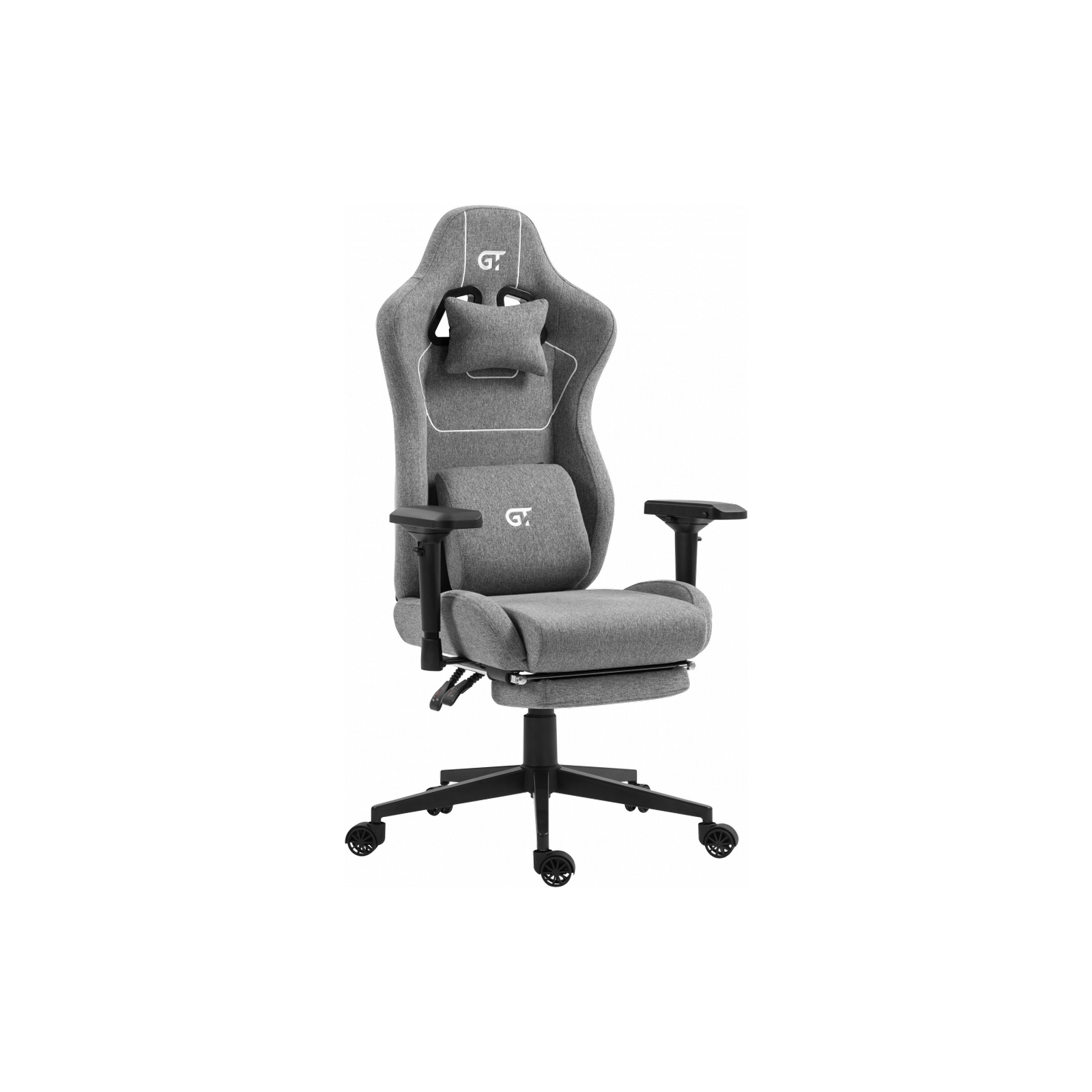 Крісло ігрове GT Racer X-2305 Gray (X-2305 Fabric Gray) зображення 2