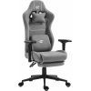 Крісло ігрове GT Racer X-2305 Gray (X-2305 Fabric Gray) зображення 2