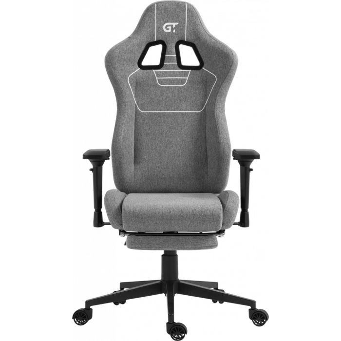 Крісло ігрове GT Racer X-2305 Gray/Black (X-2305 Fabric Gray/Black) зображення 6
