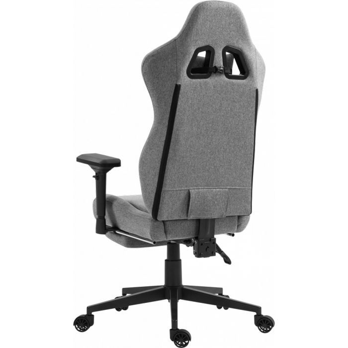 Крісло ігрове GT Racer X-2305 Gray/Black (X-2305 Fabric Gray/Black) зображення 8