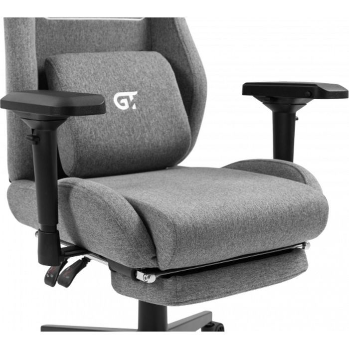 Крісло ігрове GT Racer X-2305 Gray/Black (X-2305 Fabric Gray/Black) зображення 9