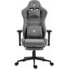 Крісло ігрове GT Racer X-2305 Gray (X-2305 Fabric Gray)