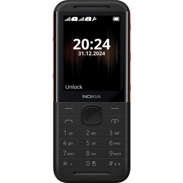 Мобильный телефон Nokia 5310 DS 2024 Black-Red изображение 2