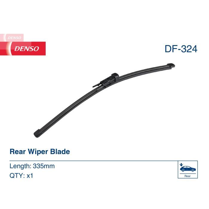 Щітка склоочисника Denso DF-324 зображення 2