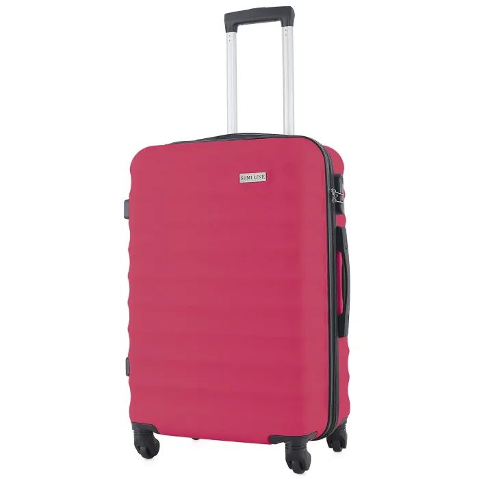 Чемодан Semi Line 20" (S) Dark Rose (T5633-1) (DAS302593)