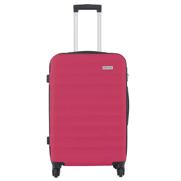 Чемодан Semi Line 20" (S) Dark Rose (T5633-1) (DAS302593) изображение 2