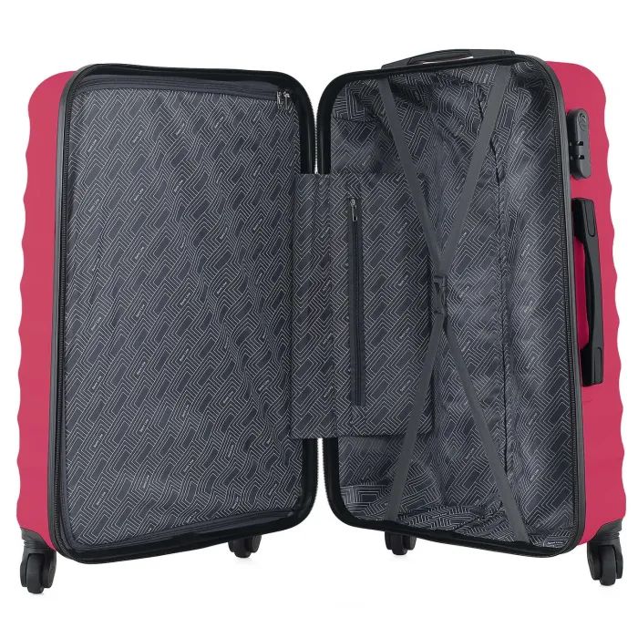 Чемодан Semi Line 20" (S) Dark Rose (T5633-1) (DAS302593) изображение 6