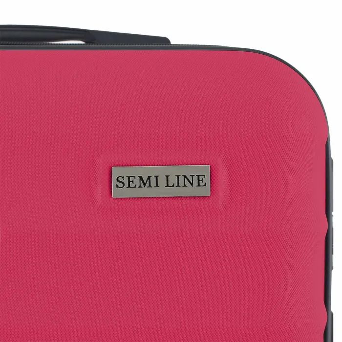 Чемодан Semi Line 20" (S) Dark Rose (T5633-1) (DAS302593) изображение 9