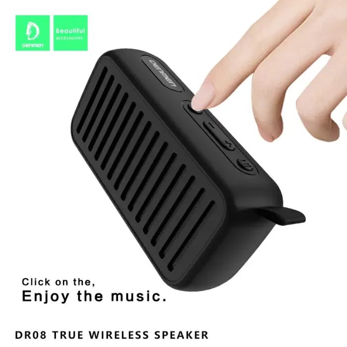 Акустическая система Denmen DR08 Red (DR08-RD) изображение 7