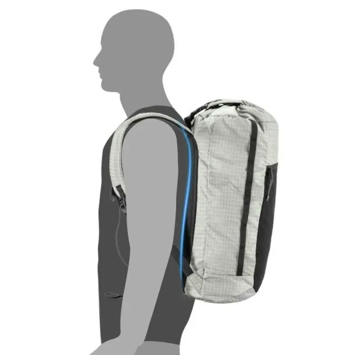 Рюкзак туристический Naturehike NH20BB206 20 л графіт в клітинку (6927595772751) изображение 2