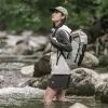 Рюкзак туристический Naturehike NH20BB206 20 л графіт в клітинку (6927595772751) изображение 4