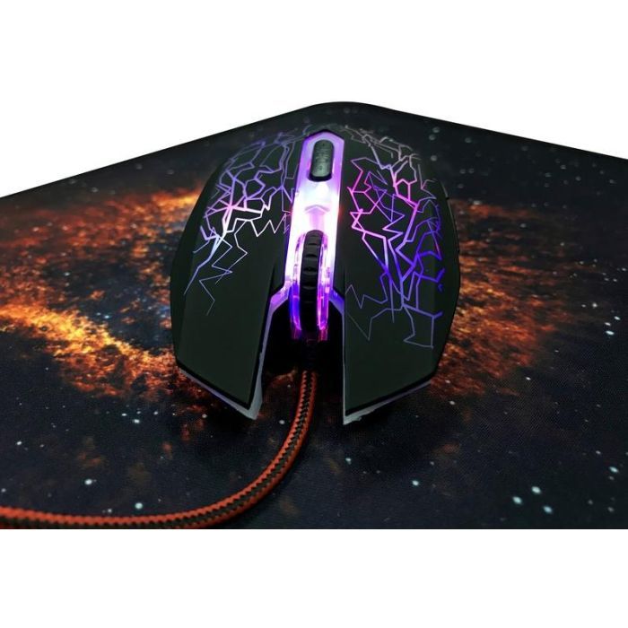 Мышка GamePro GS347 Combo 2 в 1 миша + ігрова поверхня (GS347) изображение 2