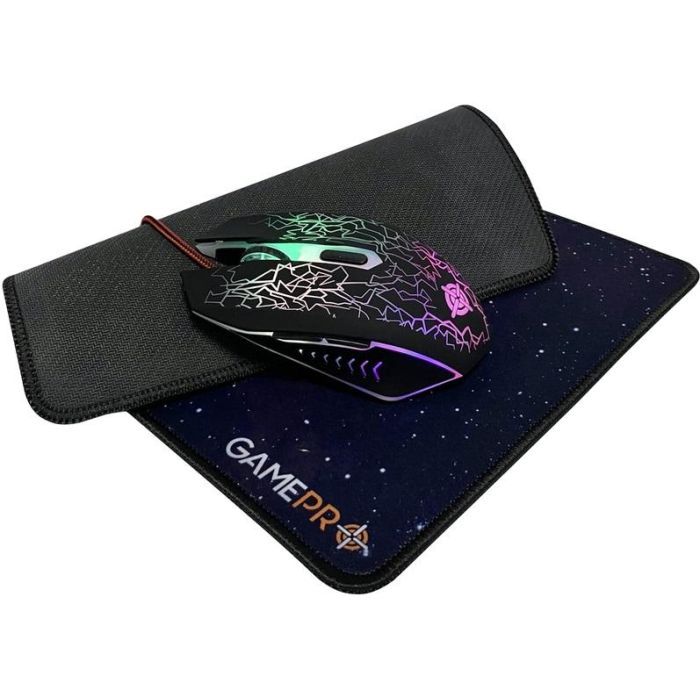 Мышка GamePro GS347 Combo 2 в 1 миша + ігрова поверхня (GS347) изображение 5