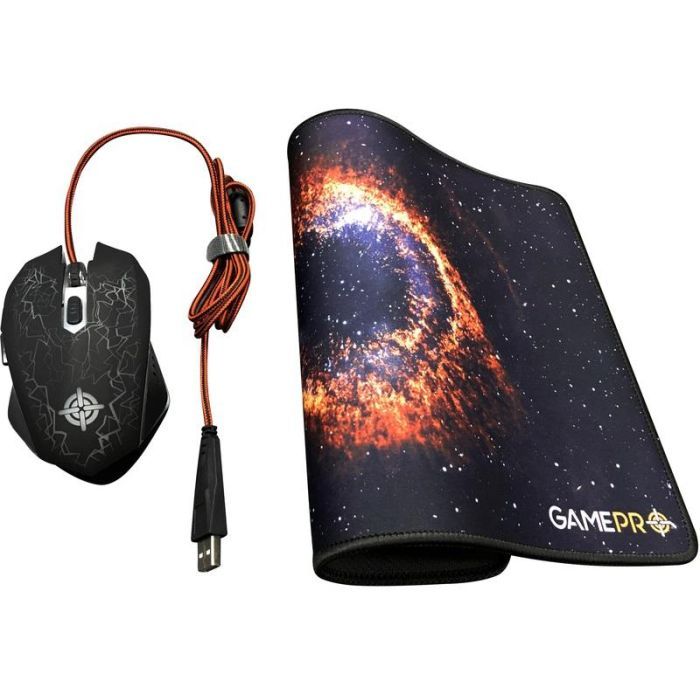 Мышка GamePro GS347 Combo 2 в 1 миша + ігрова поверхня (GS347) изображение 6