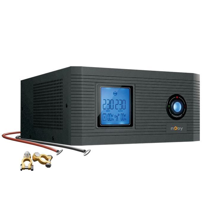 Источник бесперебойного питания nJoy Aira 600VA (UPCSTLP860TAICP01B) изображение 3