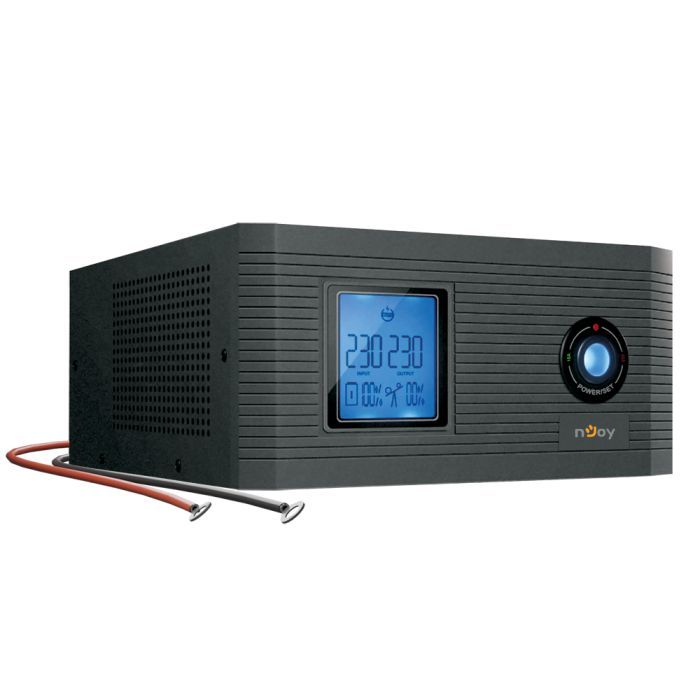Источник бесперебойного питания nJoy Aira 600VA (UPCSTLP860TAICP01B) изображение 5