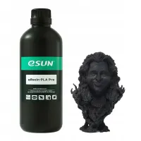 Фотополімерна смола eSUN eResin-PLA Pro, 1кг, black (ERESINPLAPRO-B) зображення 2