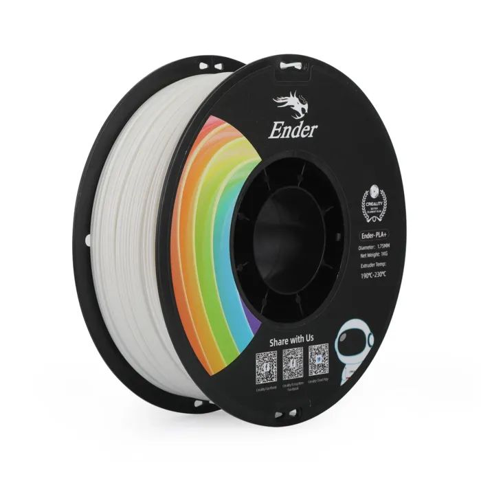 Пластик для 3D-принтера Creality PLA+ 1кг, 1.75мм, orange (3301010307)
