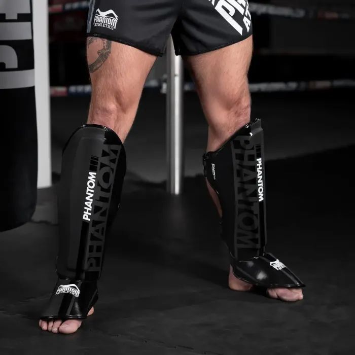 Захист гомілки і стопи Phantom Apex Striking Black S/M (PHSG2031-SM) зображення 6